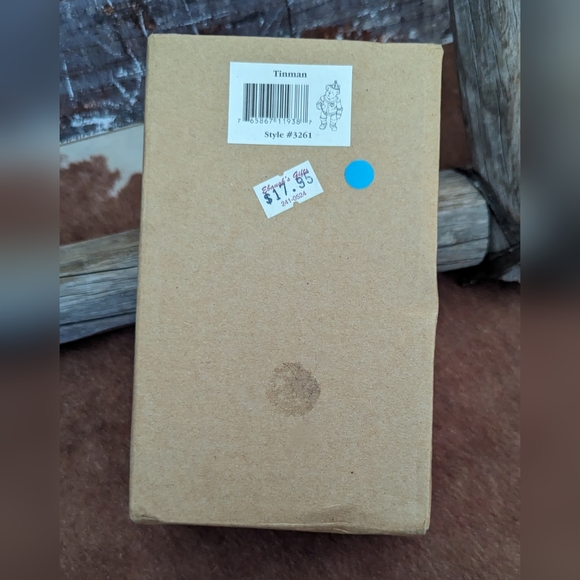 Vintage Wizard of Oz Collection "Tinman" Figurine Shoebox Boyds Bear Collection - Picture 12 of 12